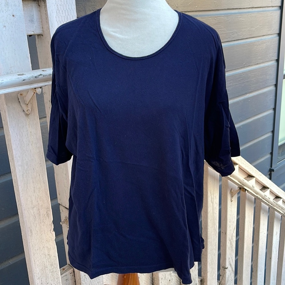 Black Crane Tshirt, size M